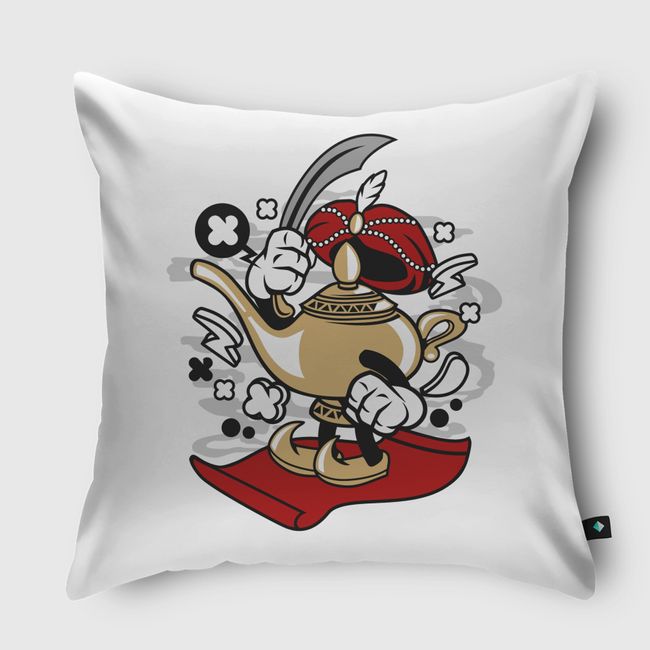 Magic Lamp - Throw Pillow