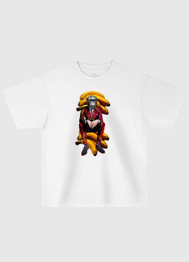 Banana Monkey - Oversized T-Shirt