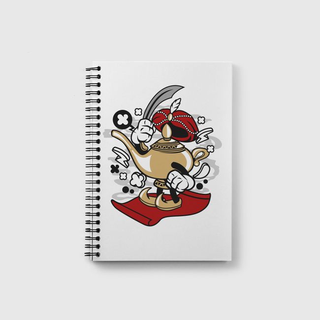 Magic Lamp - Notebook