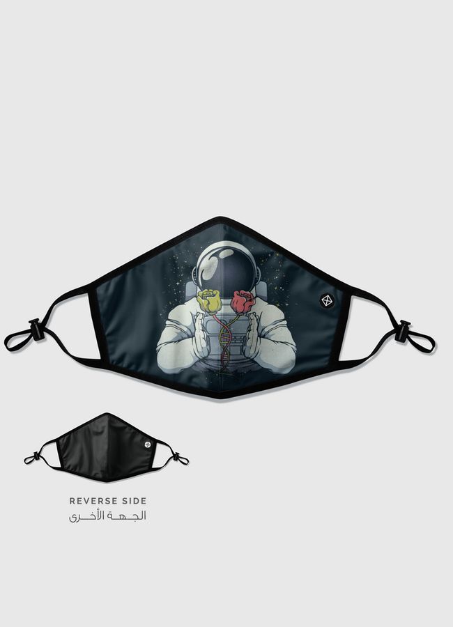 Science Astronaut DNA - Reversible Mask
