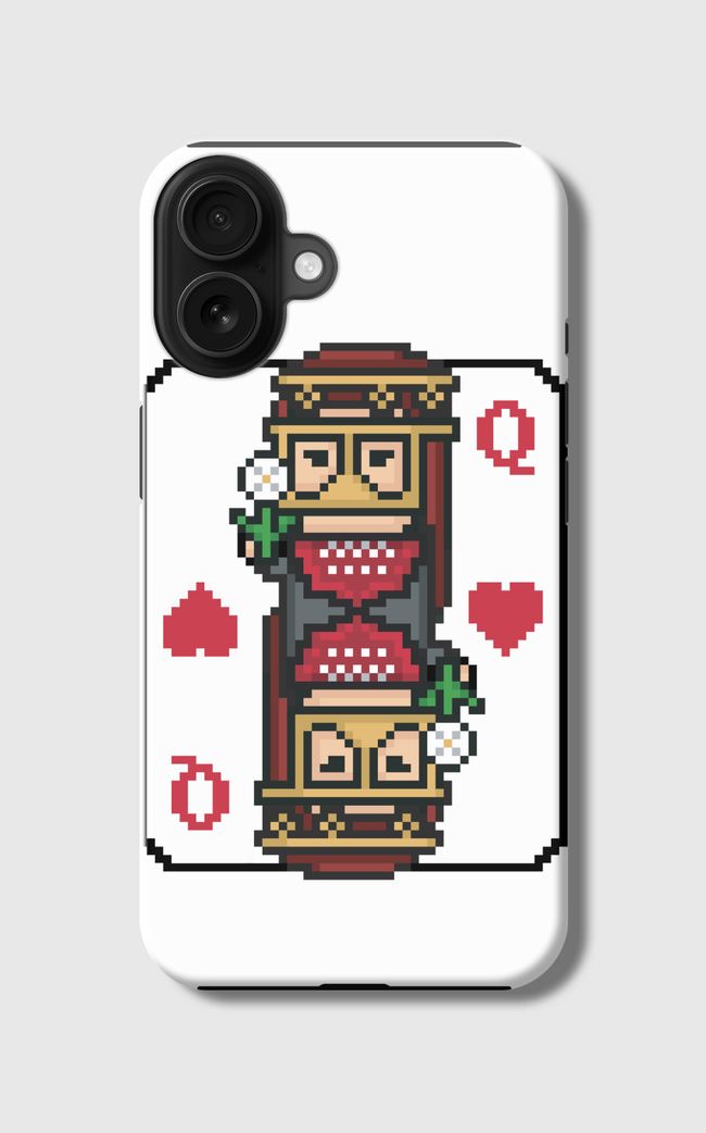Queen of hearts - Regular Case