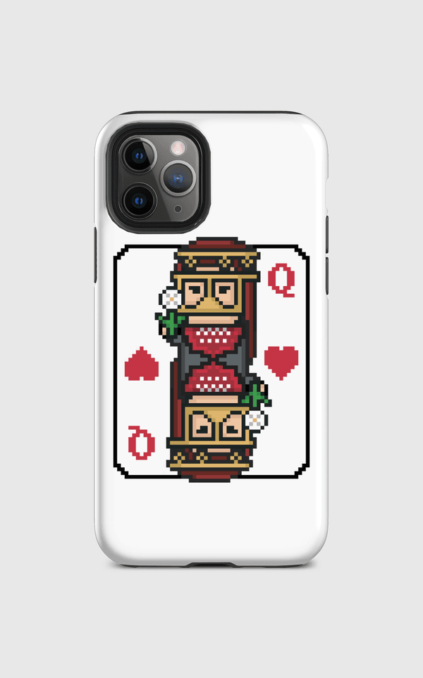 Queen of hearts Regular Case