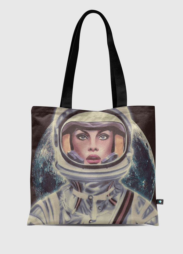 Le Cosmonaute Tote Bag