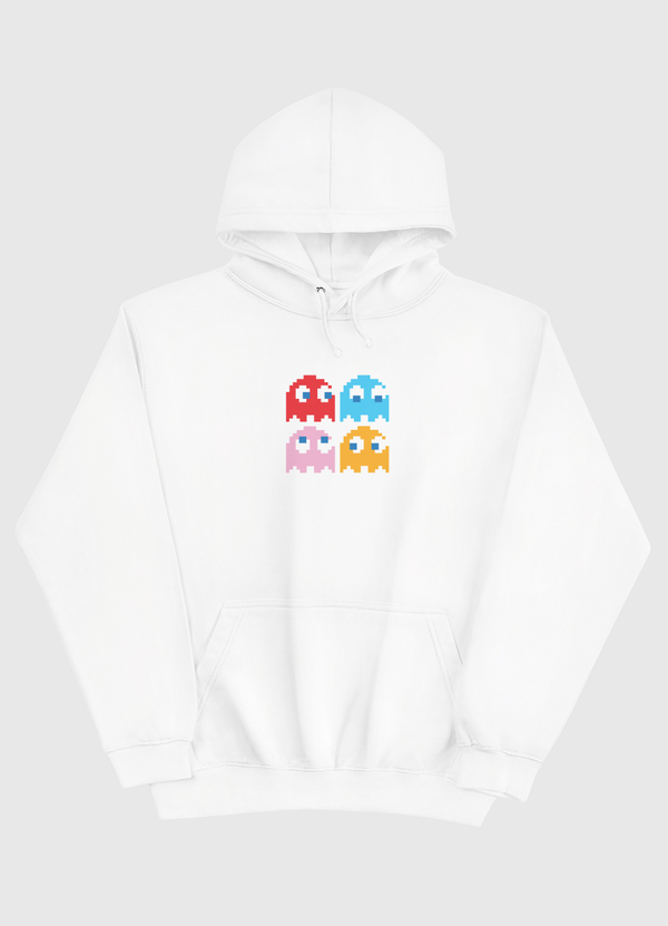 Pac-Man Pullover Hoodie