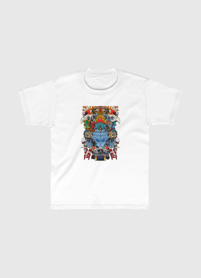 Rickless Madness - Kids Classic T-Shirt