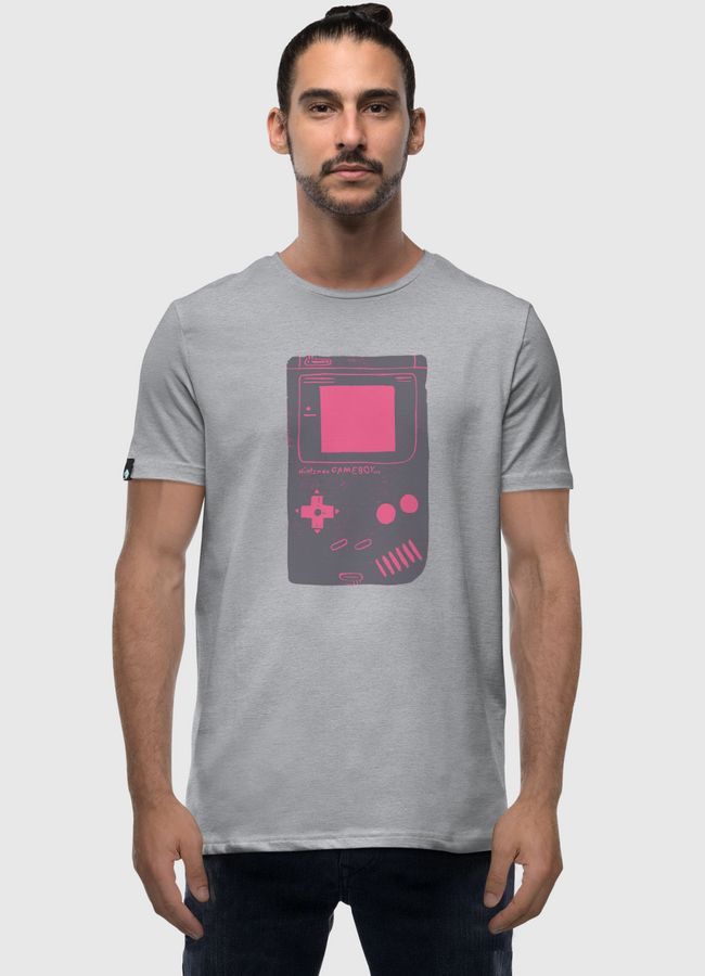 Game Boy Blockprint Pink - Men Premium T-Shirt