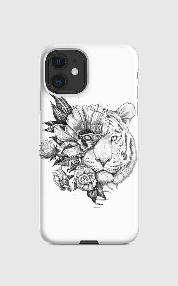 Floral tiger Regular Case