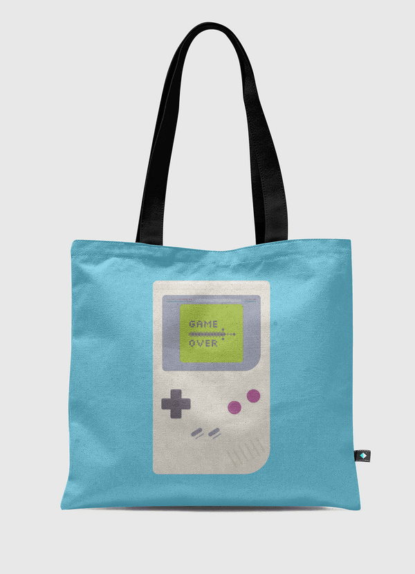 GAME OVER Tote Bag