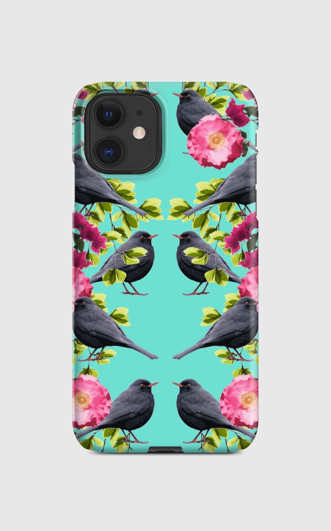 Symmetrical Bird Print - Regular Case