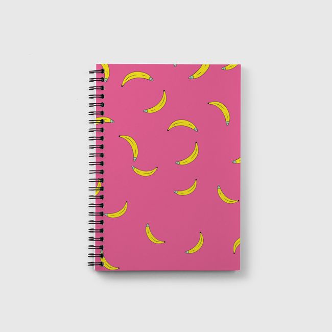 BANANAS AND PINK - Notebook