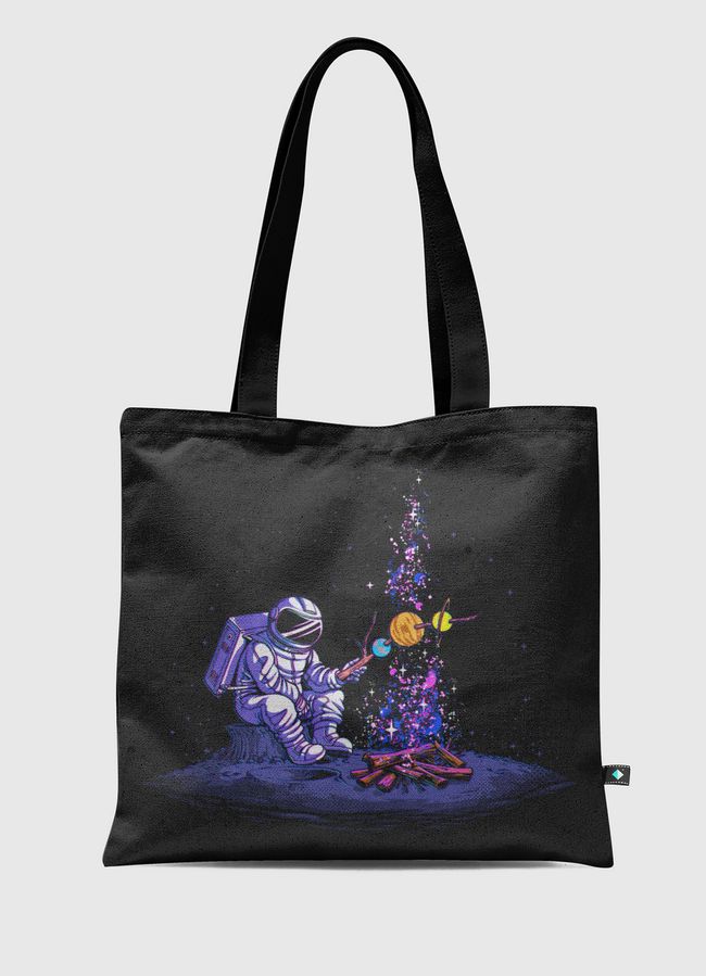 Moon Camping - Tote Bag