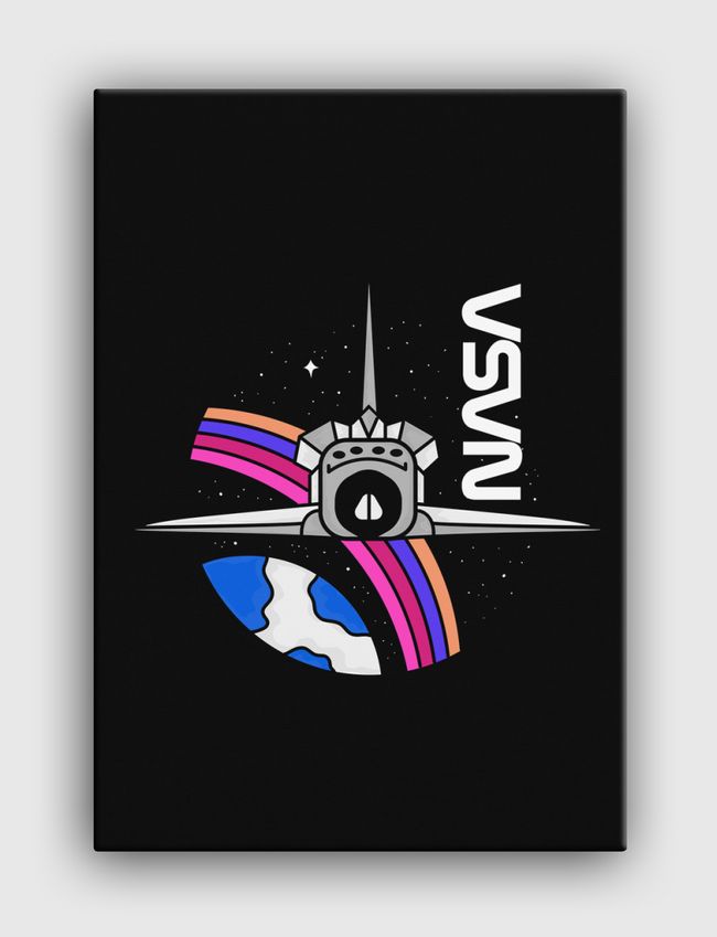 Nasa Spaceship - Canvas