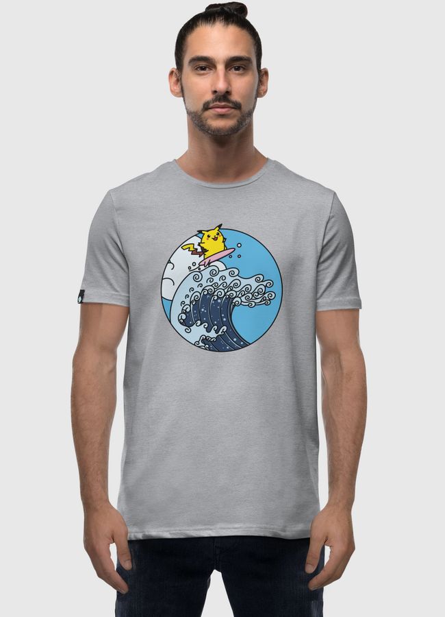 The Great Electric Wave - Men Premium T-Shirt