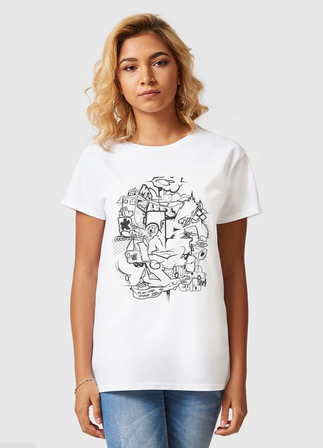 Street jam - Women Basic T-Shirt