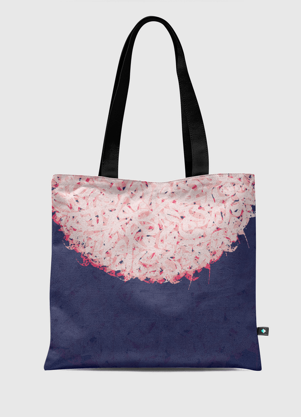 الفن يتكلم! Tote Bag