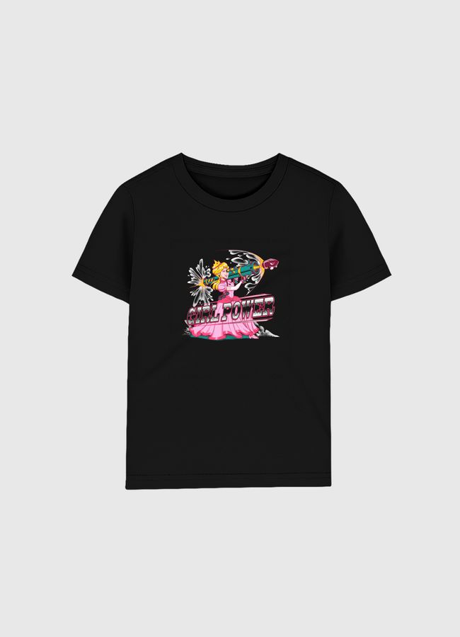 Girl Power - Kids Organic T-Shirt