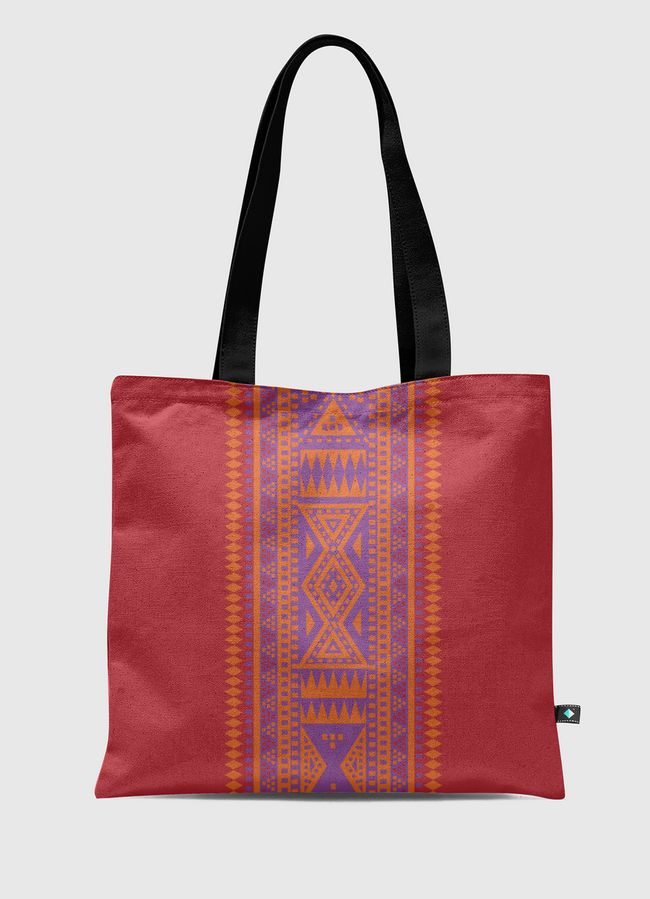 The Tribe - Red - Tote Bag