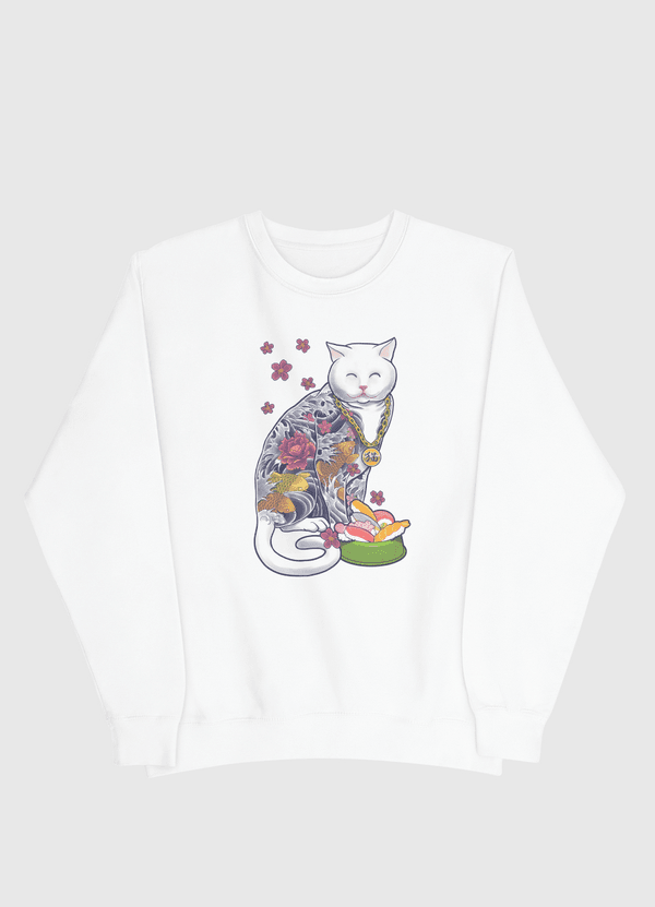 The Mob Cat Men Sweatshirt