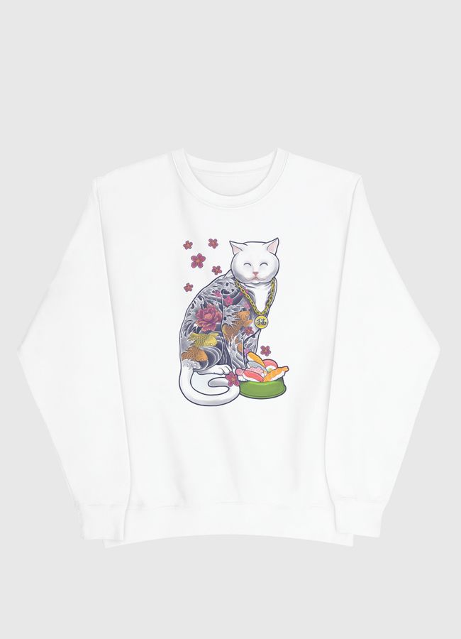 The Mob Cat - Men Sweatshirt