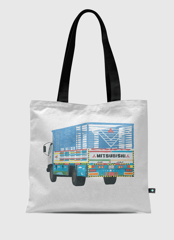 شاحنة في جدة Tote Bag