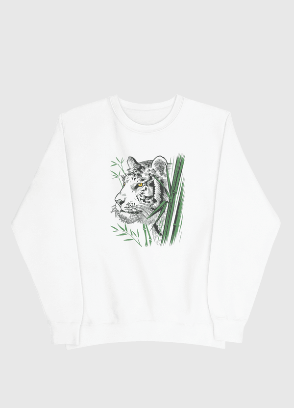 Bamboo tiger Men Sweatshirt