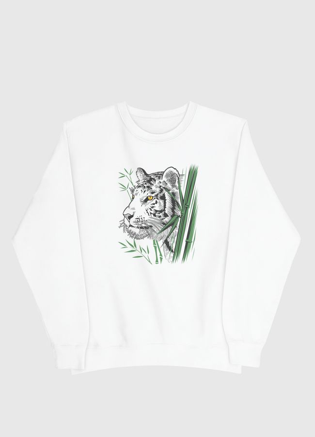 Bamboo tiger - Men Sweatshirt