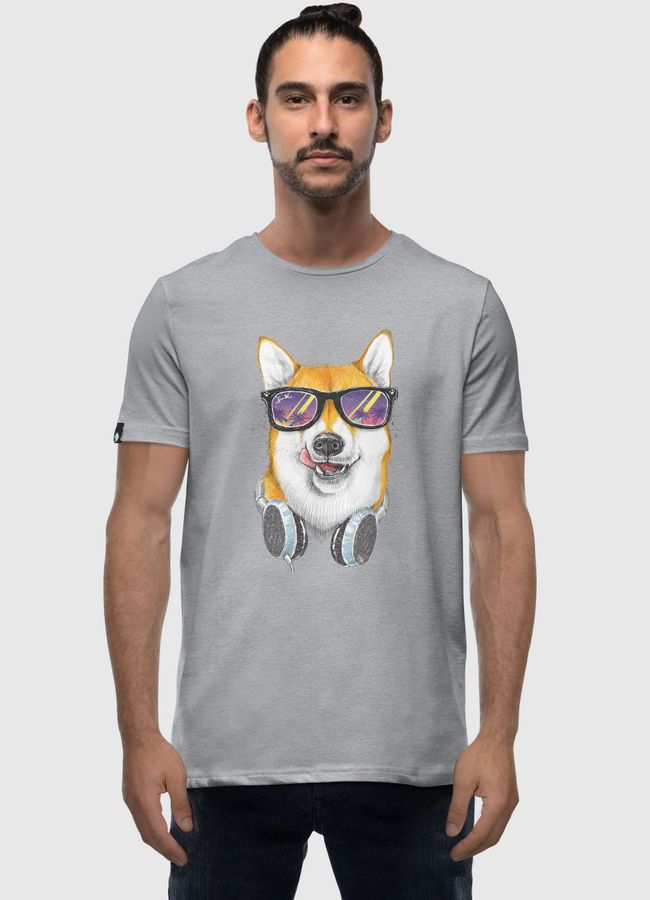 Shiba Inu in Paradise - Men Premium T-Shirt