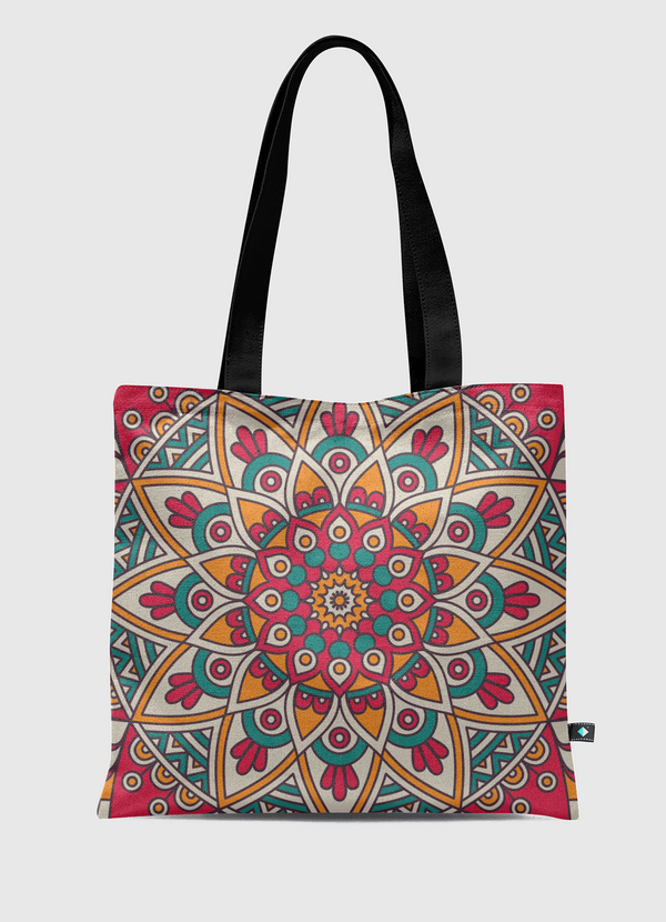 زخارف بتصميم جديد وأنيق Tote Bag