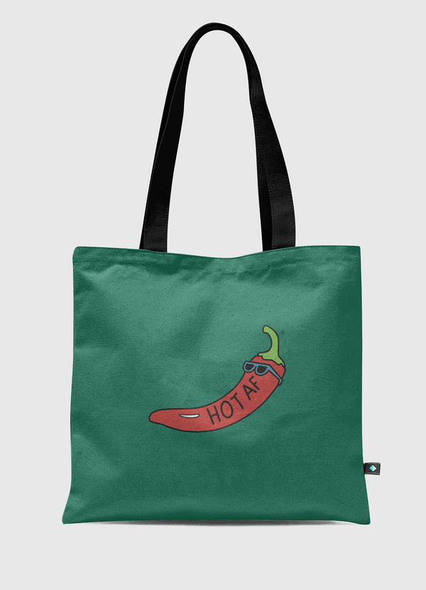 Hot Af Tote Bag