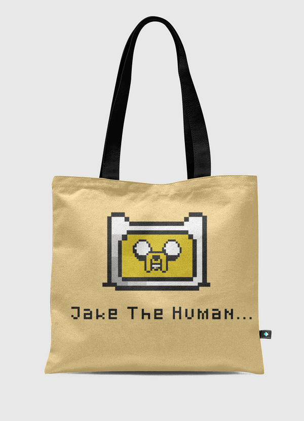 Jake The Human Tote Bag