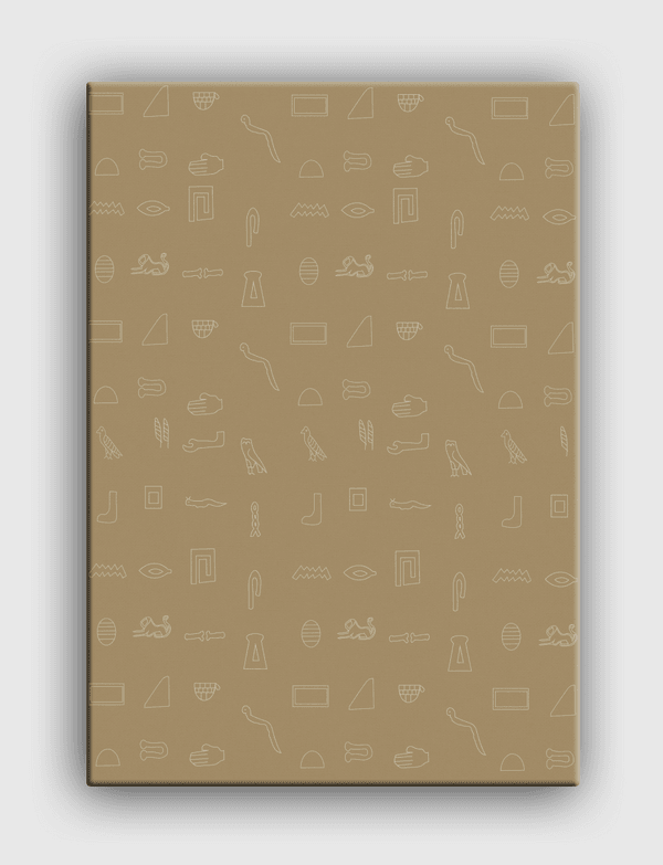 Egyptian identity Canvas