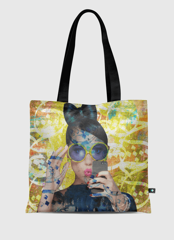 سيلفي Tote Bag