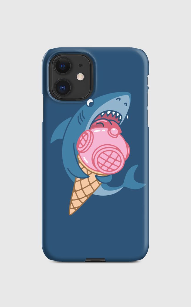 SHARK AND ICE CREAM - Regular Case