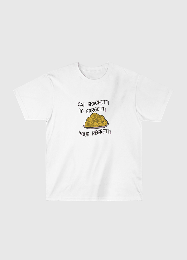 Eat Spaghetti Classic T-Shirt