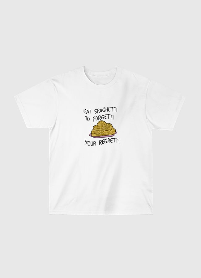 Eat Spaghetti - Classic T-Shirt