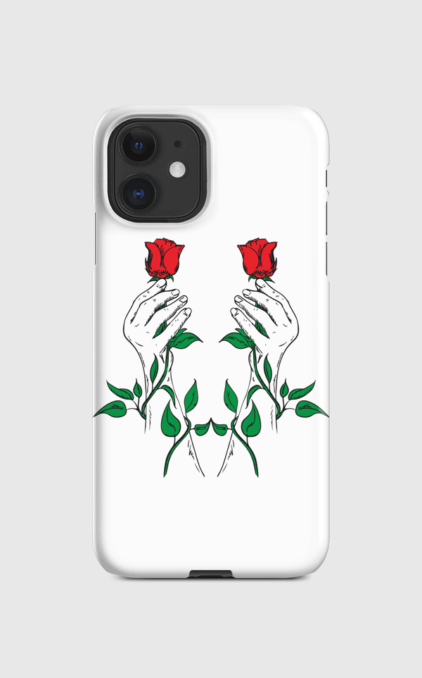 Hand and Flower Regular Case