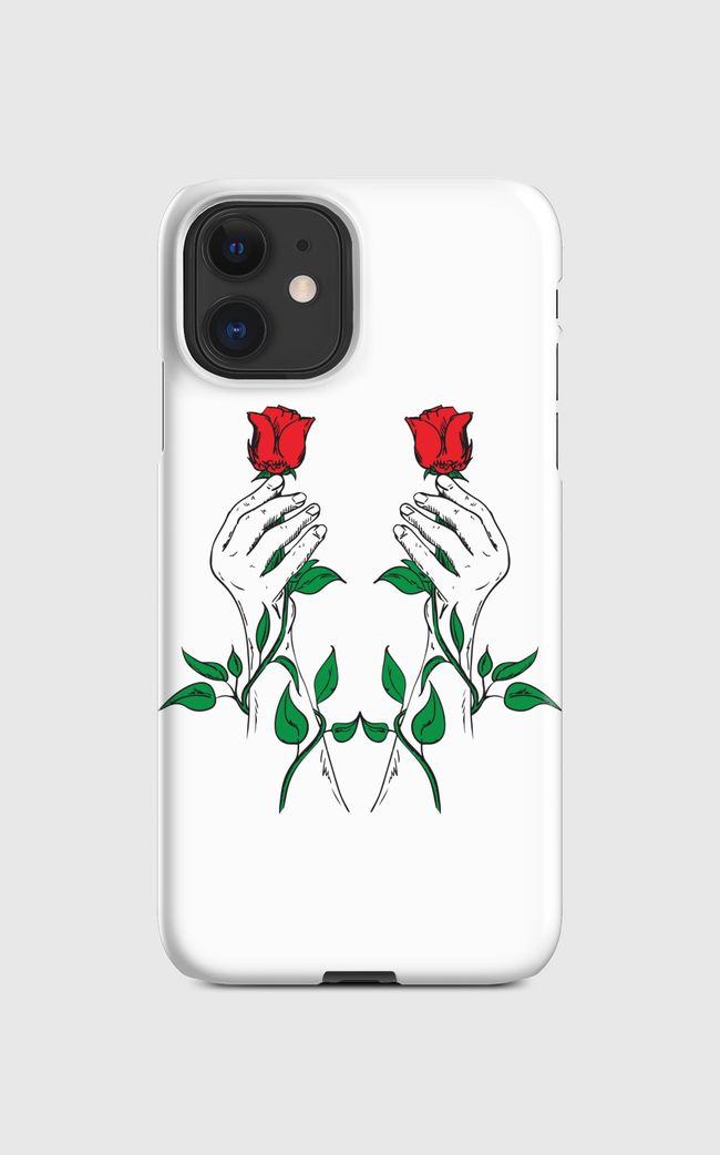 Hand and Flower - Regular Case