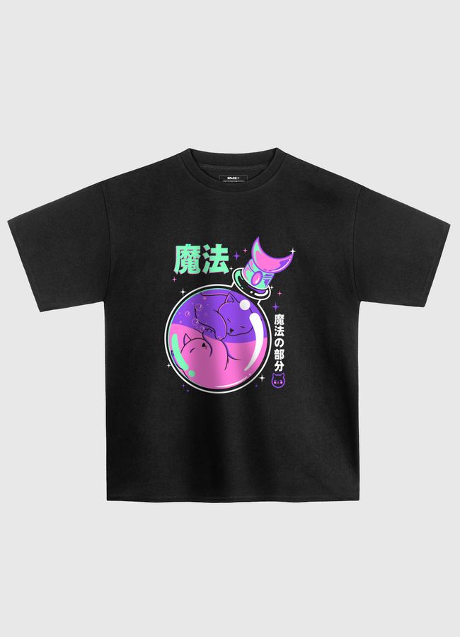 Poison Magicat - Oversized T-Shirt