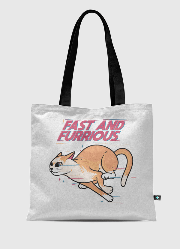 fast and furrious Tote Bag