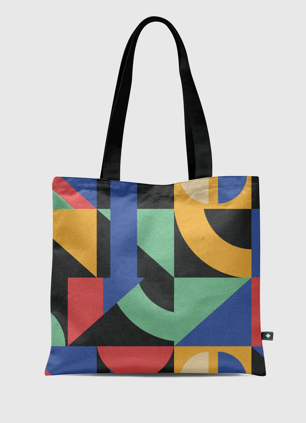 Geometric Tote Bag