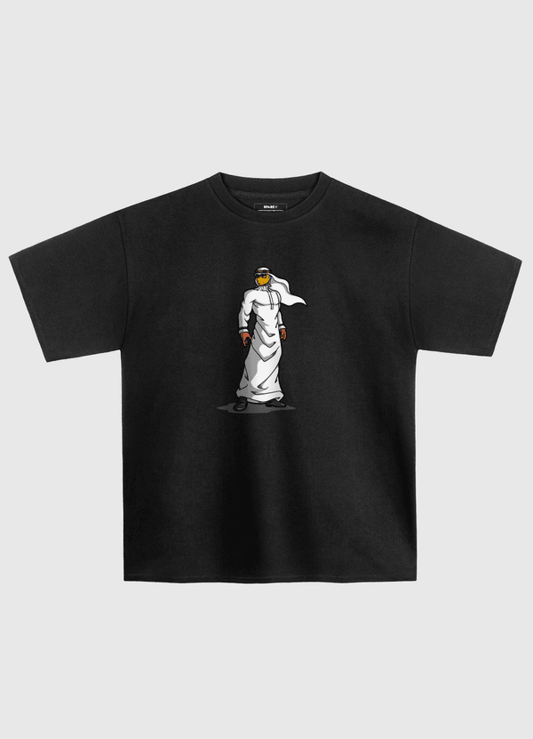 King Duke Fleed Oversized T-Shirt