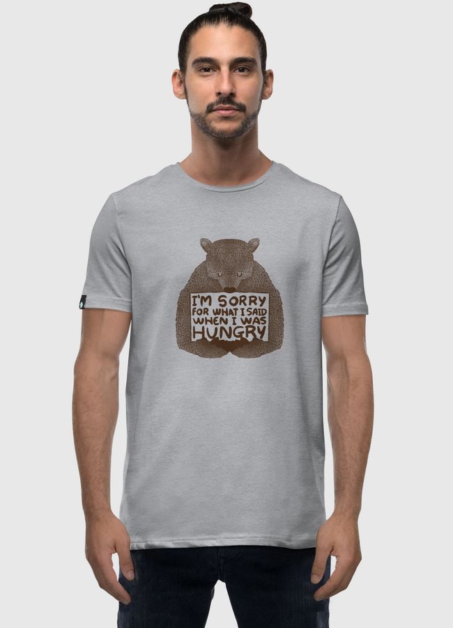 I'm Sorry For What I Said When I Was Hungry - Men Premium T-Shirt