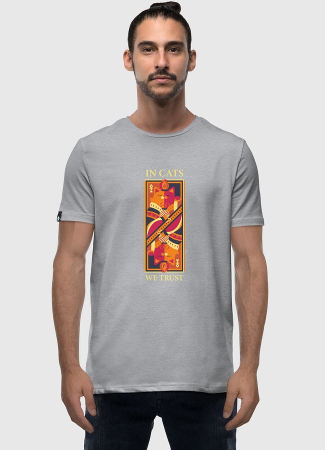 In Cats We Trust - Men Premium T-Shirt