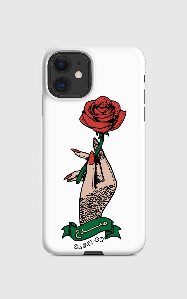 Calligraphy & Roses - Regular Case