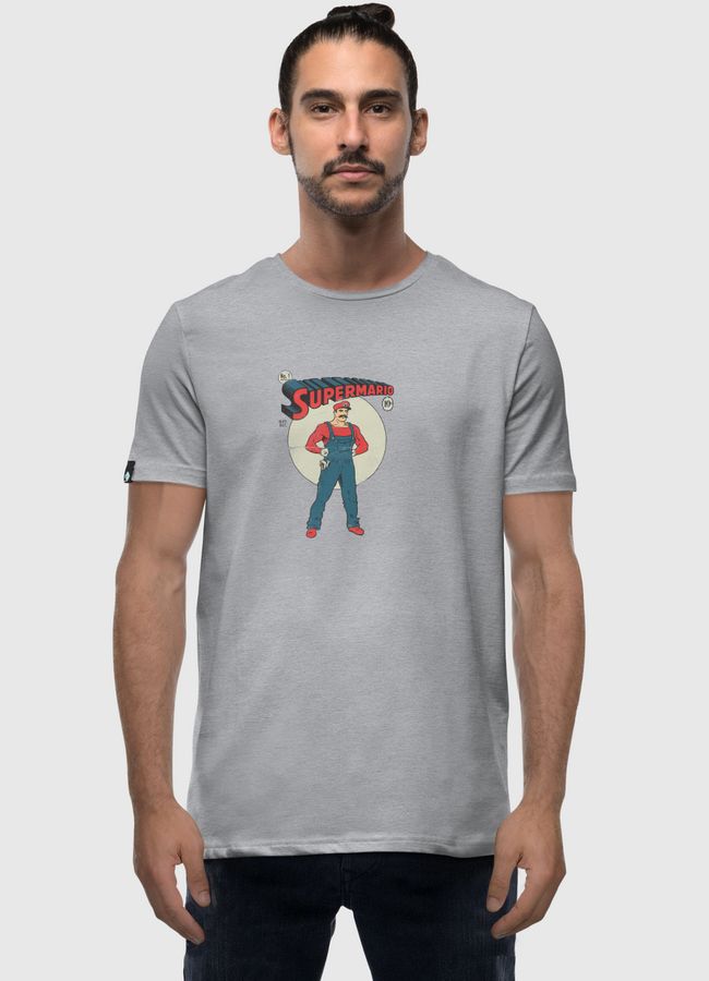 Super Mario - Men Premium T-Shirt