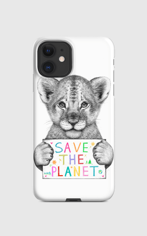 Lion cub save the planet Regular Case