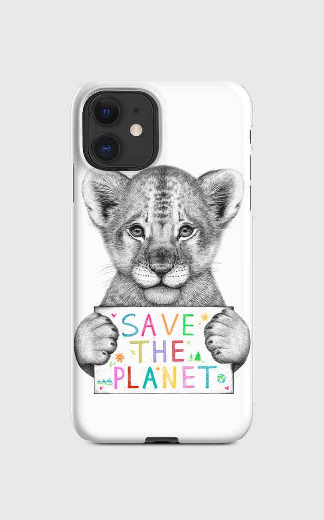 Lion cub save the planet - Regular Case