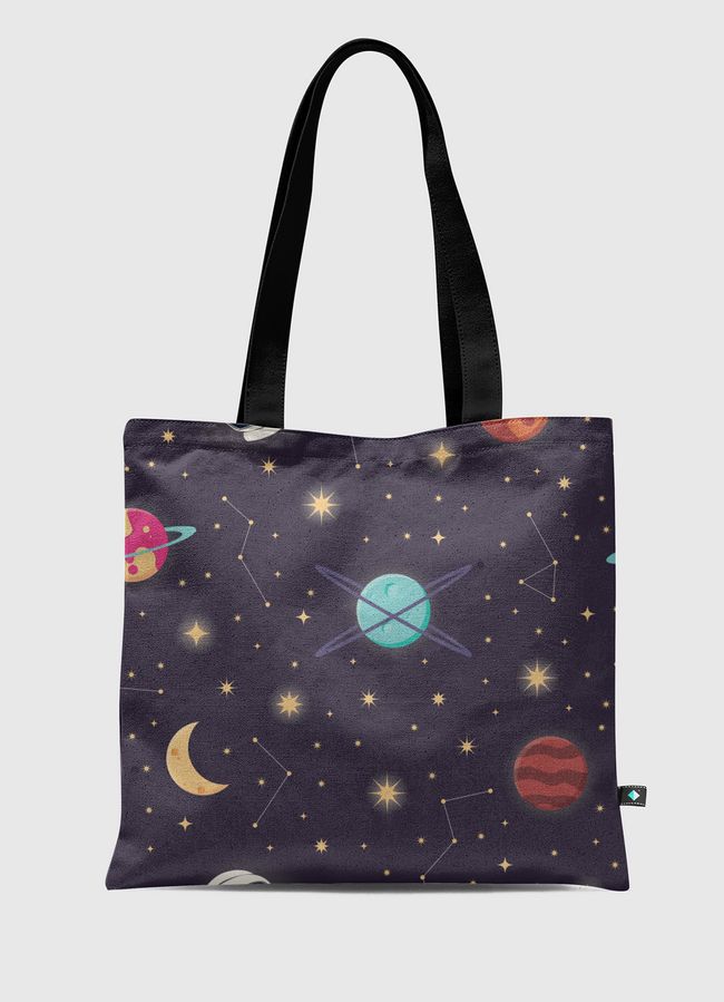 Galaxy pattern 001 - Tote Bag