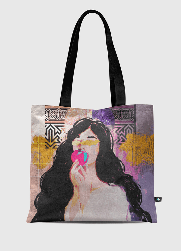 تفاحة |  apple Tote Bag