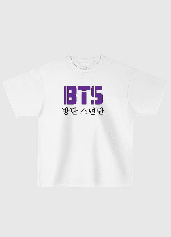 BTS Oversized T-Shirt